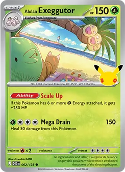 Alolan Exeggutor