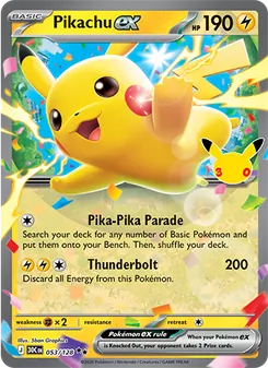 Pikachu ex