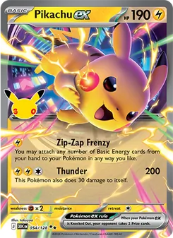 Pikachu ex