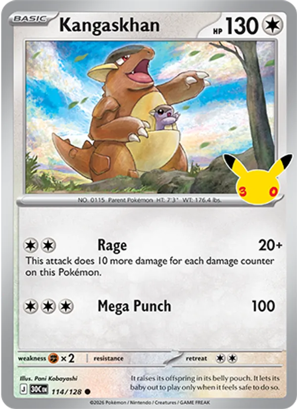 Kangaskhan