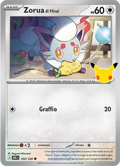 Zorua di Hisui