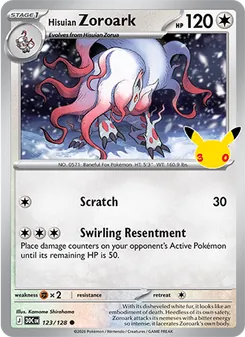 Hisuian Zoroark