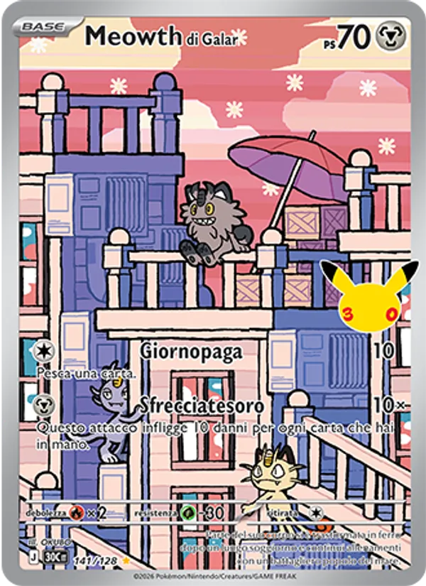 Meowth di Galar