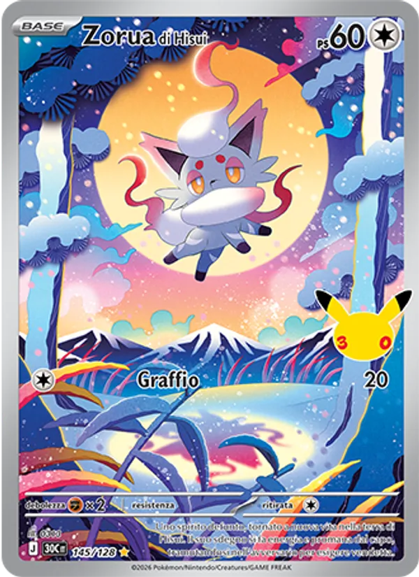 Zorua di Hisui