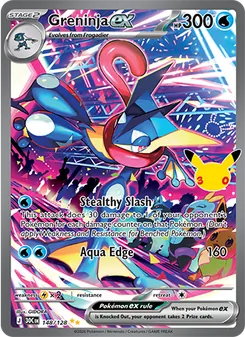 Greninja ex