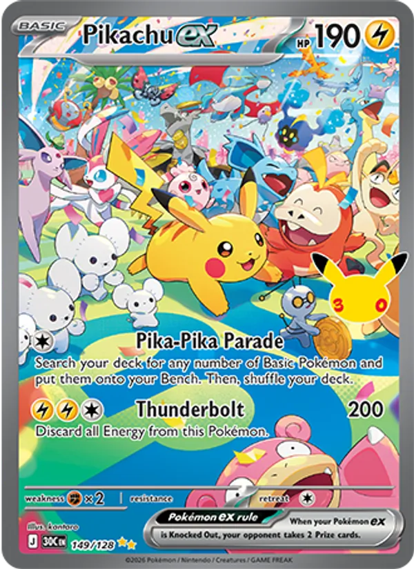 Pikachu ex
