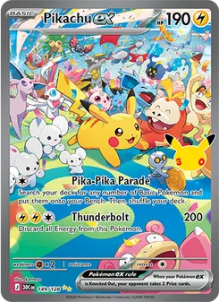 Pikachu ex