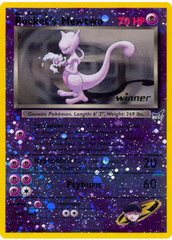 Rocket’s Mewtwo