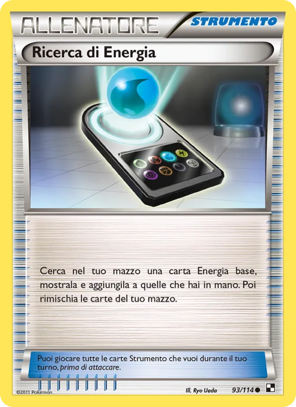 Ricerca di Energia