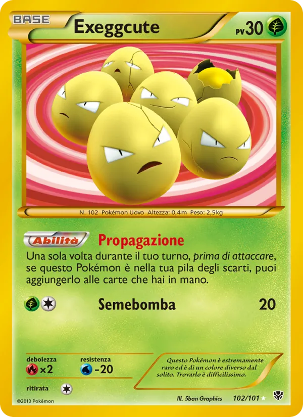Exeggcute