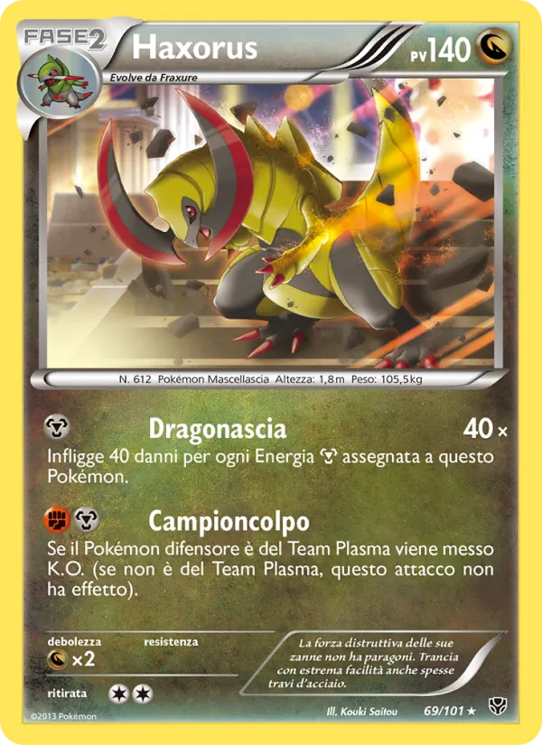 Haxorus