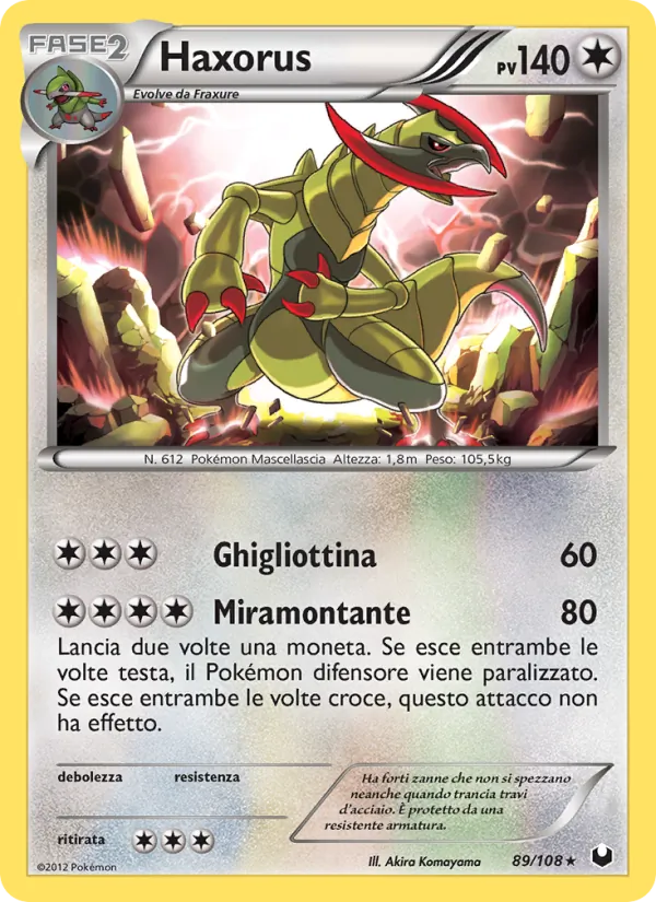 Haxorus