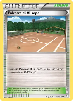 Palestra di Alisopoli
