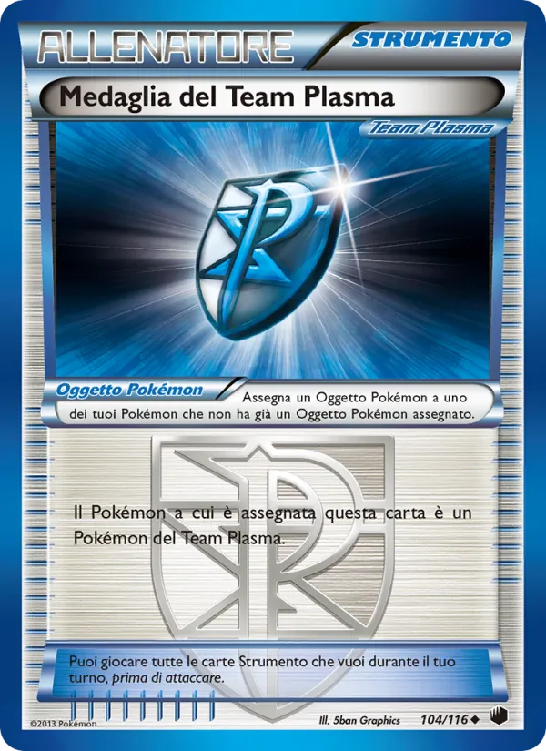 Medaglia Team Plasma