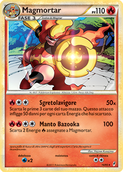 Magmortar