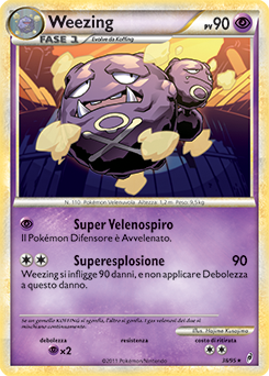 Weezing