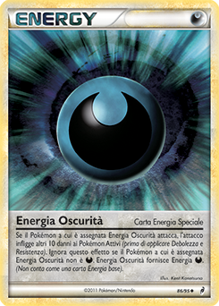 Darkness Energy