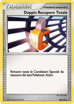 Double Full Heal