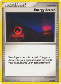 Energy Search