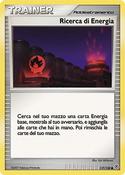 Energy Search