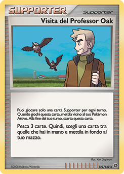 Professor Oak's Visit