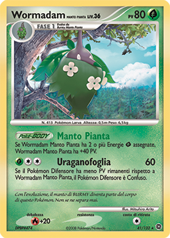 Wormadam Plant Cloak