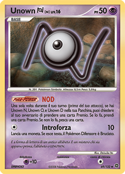 Unown N