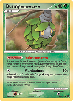 Burmy Plant Cloak