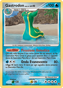Gastrodon East Sea