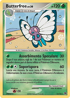 Butterfree