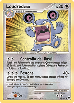 Loudred