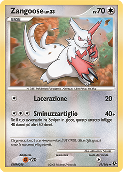 Zangoose
