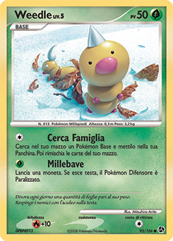 Weedle