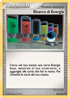 Energy Search