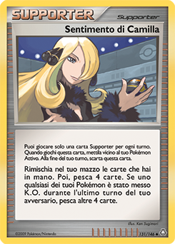 Cynthia's Feelings