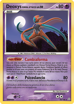 Deoxys Attack Forme