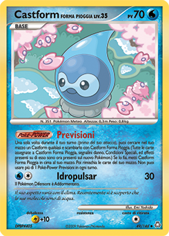 Castform Rain Form