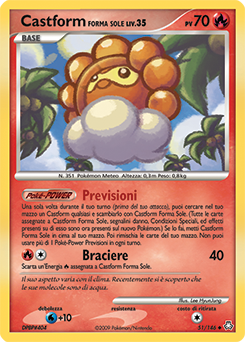Castform Sunny Form