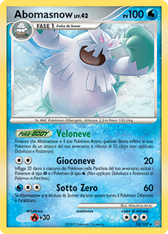 Abomasnow