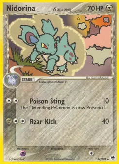 Nidorina δ