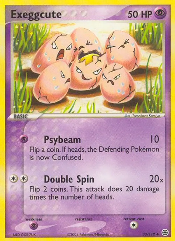 Exeggcute