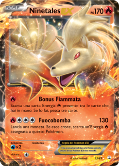 Ninetales EX