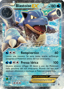 Blastoise EX