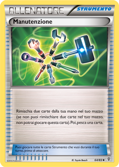 Maintenance