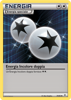 Double Colorless Energy