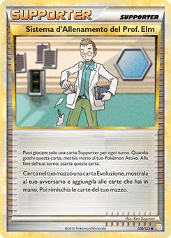 Professor Elm's Training Method