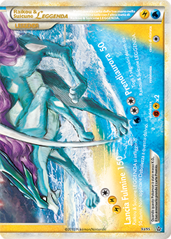 Raikou & Suicune LEGEND