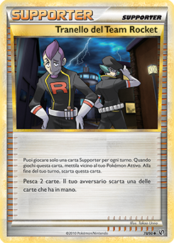Team Rocket's Trickery