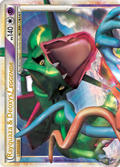 Rayquaza & Deoxys LEGEND