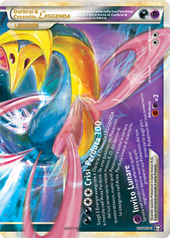 Darkrai & Cresselia LEGEND